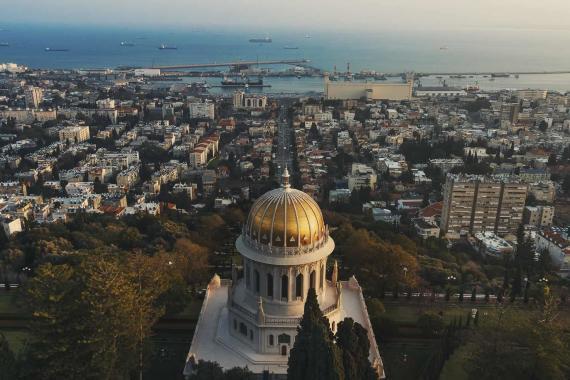 Trip in Haifa with Book Taxi Israel